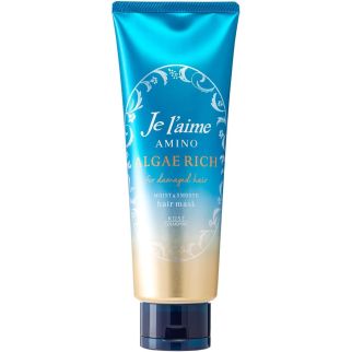 KOSE Jureme Amino Algae Rich Маска для пошкодженого волосся, зволоження та гладкість, 230 мл