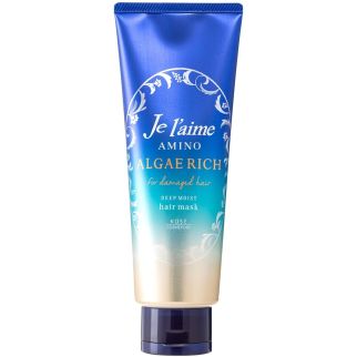KOSE Jureme Amino Algae Rich Маска зволожуюча для фарбованого волосся, 230 мл