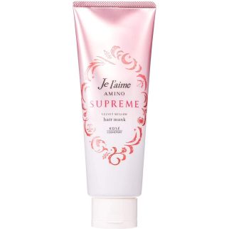 KOSE Jureme Amino Supreme Hair Mask Velvet Mellow Зволожуюча маска для гладкості волосся, 230 г