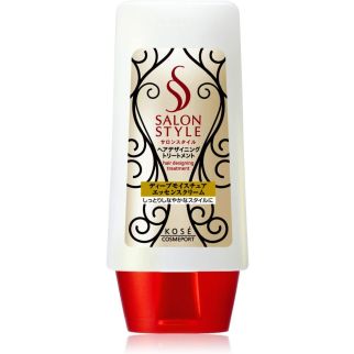 KOSE Salon Style Крем-есенція для глибокого зволоження сухого волосся з гіалуроновою кислотою, 130 г