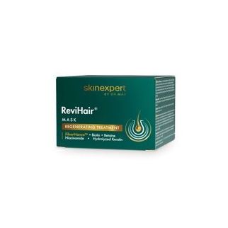 Dr.Max ReviHair Маска для волосся з FiberHance, ніацинамідом, кератином, біотином, бетаїном, 200 мл