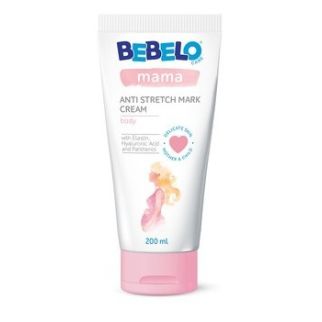 Dr.Max Bebelo Mama Anti Stretch Mark Cream крем проти розтяжок після вагітності, 200 мл