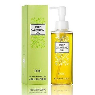 DHC Deep Cleansing Oil гідрофільна олія для вмивання і зняття макіяжу, 120 мл