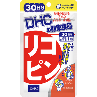 DHC Лікопін, натуральні каротиноїди як у 2-х стиглих томатах, природний антиоксидант, 30 капсул на 30 днів