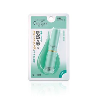 Rohto Care Cera інтенсивно зволожуючий крем для губ з керамідами, 2,4 г