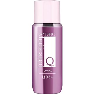 DHC Q medicated Lotion антивіковий лосьйон для обличчя з плацентою, колагеном, Q10, 60 мл