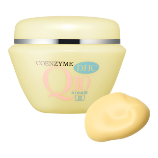 DHC Coenzyme Q10 Cream Зволожуючий та відновлюючий антивіковий крем для всіх типів шкіри, 20 г