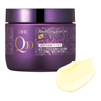 DHC Q10 Beauty Essence Hair Care Щільна косметична маска для антивікового догляду за волоссям, 180 г