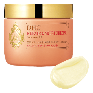 DHC repair & moisturizing treatment EX Відновлюючий бальзам-маска для пошкодженого волосся, 180 г