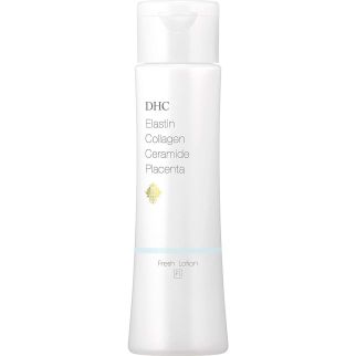 DHC Elastin Collagen Ceramide Placenta Fresh Lotion освіжаючий лосьйон з колагеном, керамідами та плацентою, 200 мл