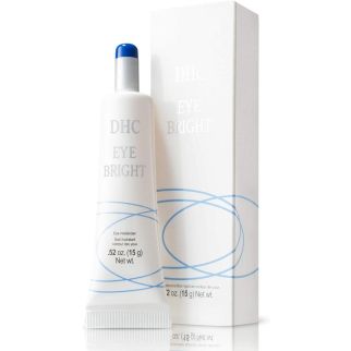 DHC Eye Bright гель для зони навколо очей для швидкого усунення темних кіл та набряків, 15 мл
