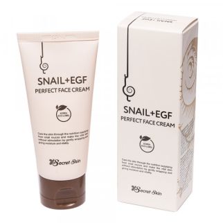 Secret Skin Snail+EGF Perfect Face Cream крем для обличчя з муцином равлика, 50 г