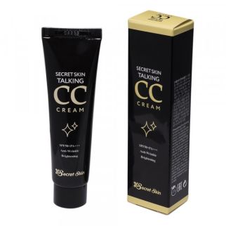 Secret Skin Talking CC Cream SPF50+PA+++ С СС крем для вирівнювання тону шкіри, 30 мл