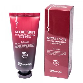 Secret Skin Syn-Ake Wrinkless Hand Cream Антивіковий крем для рук із пептидом зміїної отрути, 50 мл