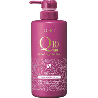 DHC Q10 Revitalizing Hair Essence Treatment EX відновлюючий кондиціонер для волосся з коензімом Q10, 500 мл
