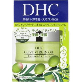 DHC Olive Virgin Oil Essential Cream зволожуючий крем на основі оливкової олії, 32 мл