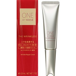 One by Kose The Wrinkless Wrinkle Repair Cream високоефективний крем від зморшок, 20 г