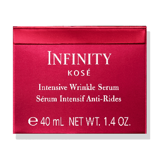 Kose Infinity Intensive Wrinkle Serum інтенсивна сироватка проти зморшок з ніацинамідом, рефіл без кришки, 40 г