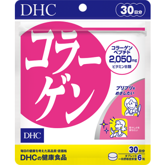DHC Пептид колагену з морської риби, вітаміни В1, В2, 180 таблеток на 30 днів