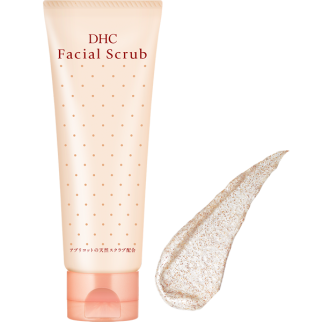 DHC Facial Scrub скраб для обличчя з натуральними абрикосовими кісточками, 100 г
