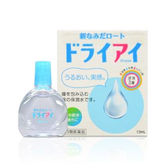 Rohto Namida Dry Eye краплі проти сухості, втоми очей, дискомфорту від лінз, 13 мл