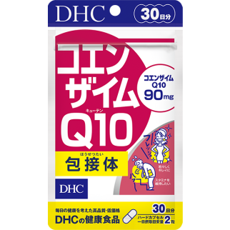 DHC Коензим Кофермент Q10 убіхінон (клатрат), 60 капсул на 30 днів