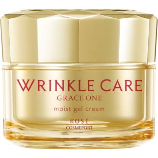 Kose Grace One Wrinkle Care Moist Gel Cream крем-гель з ніацинамідом від зморшок, зволоження та ліфтинг, 100 г