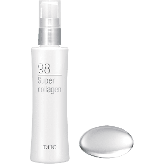 DHC Super Collagen 98 антивікова підтягуюча та зволожуюча сироватка з дипептидом-8, 100 мл