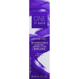ONE by Kose Serum Veil Hydrating Booster Serum зволожуюча сироватка-бустер з керамідами, 60 мл