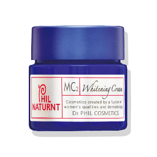 Dr.Phil (Kose) Phil Naturnt MC2 Whitening Cream отбеливающий, осветляющий, увлажняющий крем 45 г