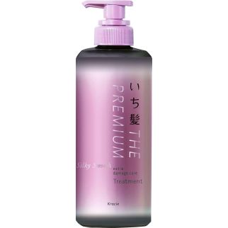 Ichikami Premium Extra Damage Care Silky Smooth Преміальний бальзам для пошкодженого волосся, 480 мл