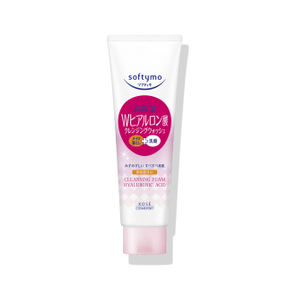 Kose Softymo пінка для вмивання з гіалуроновою кислотою, 190 г