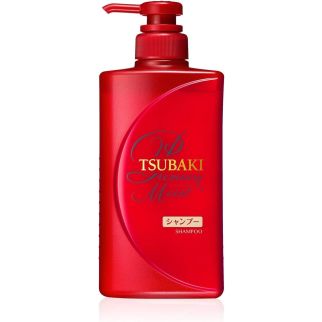 Shiseido Tsubaki Premium Moist Shampoo Зволожуючий шампунь преміумкласу, 490 мл