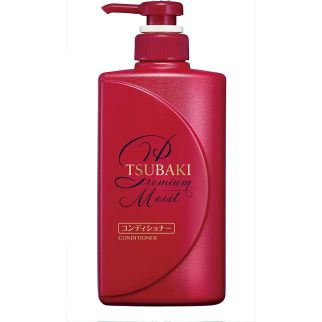 Shiseido Tsubaki Premium Moist Зволожуючий кондиціонер для волосся преміумкласу, 490 мл