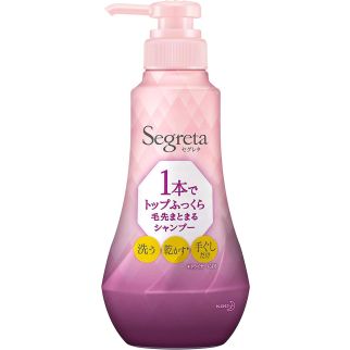 Kao Segreta Ламінуючий шампунь для об'єму, 360 мл