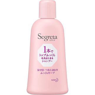 Kao Segreta Ламінуючий шампунь для об'єму, мініатюра 60 мл