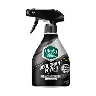 Kao Resesh Sanitization EX Doodorant Power Дезодорант і санітайзер для одягу, приміщень, без запаху, спрей 360 мл