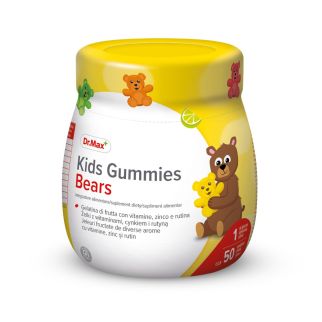 Dr.Max Kids Gummies Bears вітаміни ведмежуйки, 50 мармеладок
