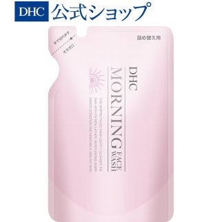 DHC Morning Face Wash слабокислотний очищуючий засіб для догляду за шкірою обличчя перед макіяжем, поповнення 160 г