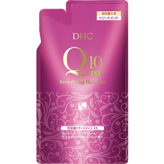 DHC Q10 Revitalizing Hair Essence Treatment EX Відновлюючий кондиціонер для волосся з коензимом Q10, 400 мл