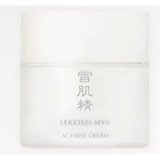 Kose Sekkisei Miyabi MYV Actirise Cream насичений тонізуючий нічний крем , пробник 6 мл