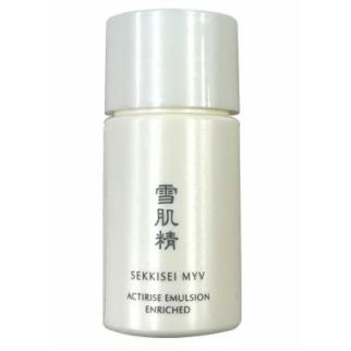 Kose Sekkisei Miyabi MYV Actirise Emulsion Enriched збагачена зволожуюча емульсія для обличчя , пробник 14 мл