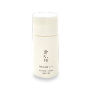 Kose Sekkisei Miyabi MYV Actirise Lotion Enriched збагачений зволожуючий лосьйон, пробник 14 мл