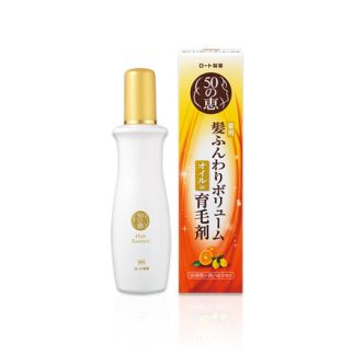 Rohto 50 Megumi Kami Fluffy Volume Hair Tonic Спрей тонік для запобігання випаданню та додання об'єму волосся, 160 мл
