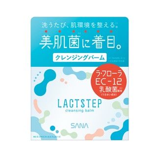 Sana Lactstep Cleanising Balm бальзам для вмивання з лактобактеріями, зберігає мікрофлору шкіри, 95 г
