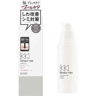 Sana Wrinkle Turn Medicinal Concentrate Serum White сироватка від зморшок з ніаціамідом і ретинолом, 50 г