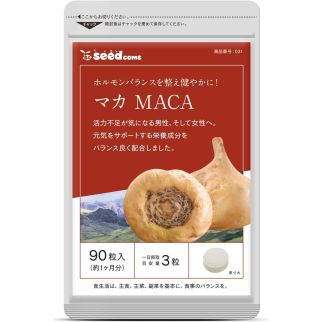 Seedcoms Maca Мака перуанська, 270 таблеток на 90 днів прийому