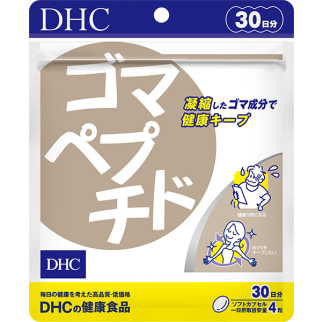 DHC Кунжутний пептид, d-γ-токоферол, koji, EPA, гінкго білоба, 120 капсул на 30 днів