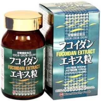 Minami Fucoidan Extract Фукоїдан 115 мг, 240 капсул на 40 днів