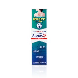 Rohto Mentholatum Acnes 25 спрей міст від Акне (прищів) у дорослих, 100 г